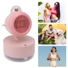 Mini Bear Cooling Fan USB Charging Misting Desktop Fan Table
