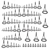 Fishing Rod Single Foot Fishing Pole Eyes Rings Repair Kit