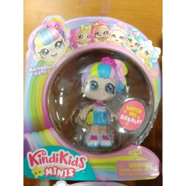Kindi Kids 6 Pk or 1 Pk:  Kindi Kids Minis KindiKids Dolls - Poseable -  A2P2 - Rainbow Kate- 0927
