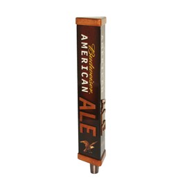 Budweiser American Ale Eagle Wood Beer Tap Handle Tapmarker