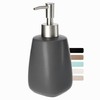 KADAX Soap Dispenser with Pump, Ceramic Matte Lotion Dispenser for