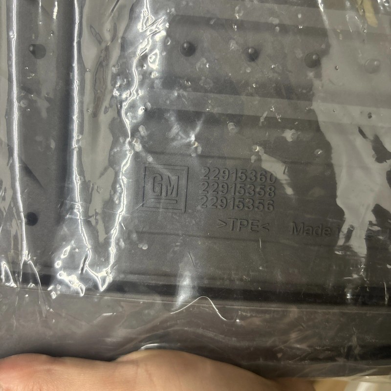 All Weather 2014-2019 GMC Sierra, GM Front All Weather Floor