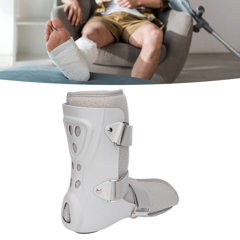 Ankle Brace Adjustable Pressure Breathable Ankle Support Walking Boot for