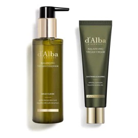 D Alba- Limpiador Y Crema Veganos De Trufa Blanca Piel Suave Momento de aplicación Día/Noche Tipo de piel Mixta