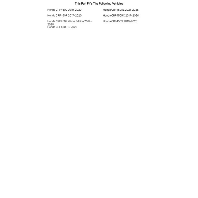 Pro X Inner Clutch Hub for Honda CRF450R 2017-2018