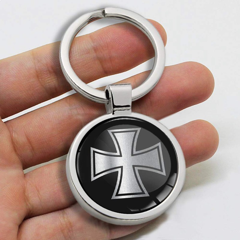 Biomar Labs® KK 280 Metal Keyring Car Key with Gift