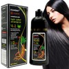 Kit De Shampoo Tinte Esencia De Hierbas Cubre Canas 4in1