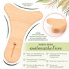 MagicBeech - Face Massager Set: Madero Massage Roller & Face
