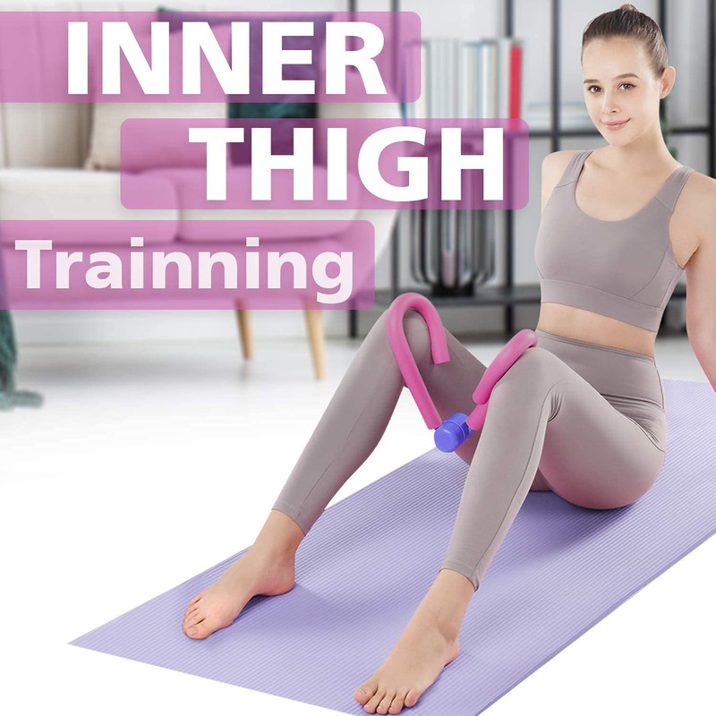 YANKUIRUI Strength Thigh Gap Trainer Thigh Trimmer Exercise Equipment Multifunctional