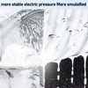 Electric Foam Sprayer with USB Pressurized 1.5L for Home Garden