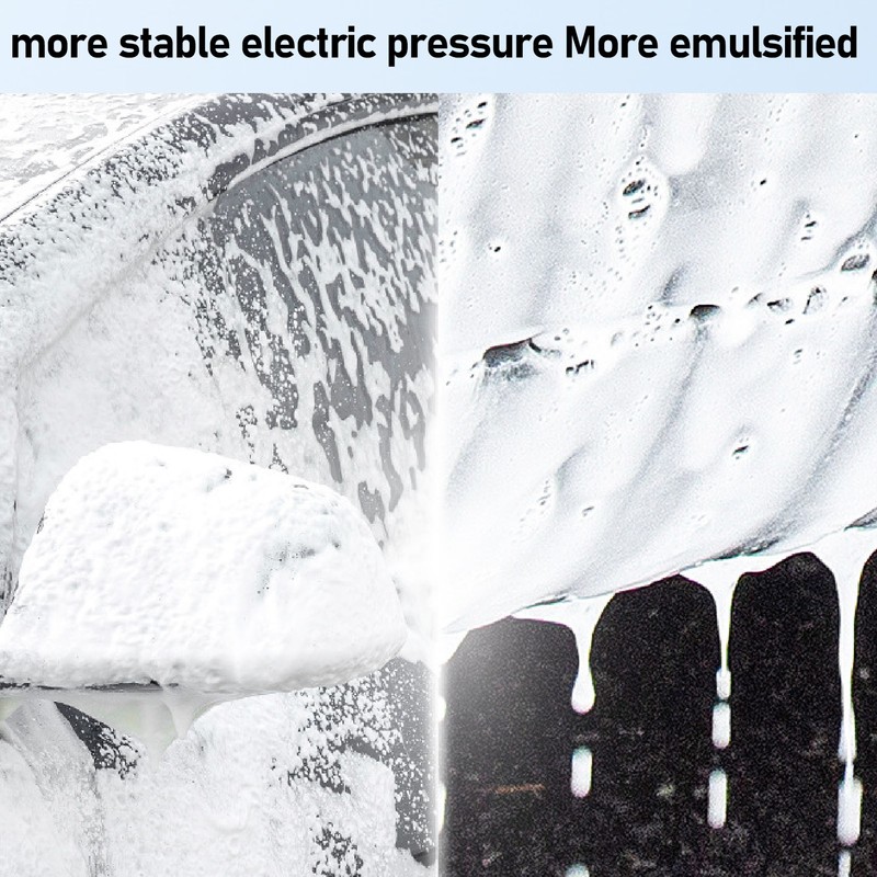 Electric Foam Sprayer with USB Pressurized 1.5L for Home Garden