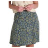 Toad&Co, Womens, Chaka Skirt, True Navy Retro Print, Small
