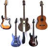 2pcs Guitar Metal Hook Guitar Hanger Display Hanger for Ukulele