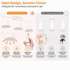 vivihobb 3 Light Plug in Track Lighting Kit,Modern Plug in