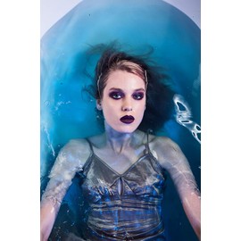 LOLA Eyeshadow Mono Long Lasting Eyeshadow Palette Mattes and Shimmers Blendable Eye Shadow Make Up Professional Eye Cosmetic - 023-Dark Purple