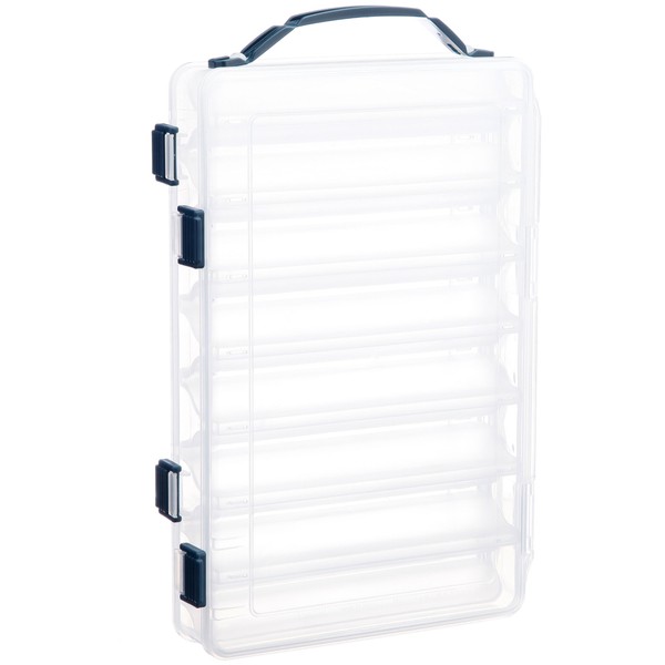 Meiho Tackle Box Reversible 165 275 x 187 x 50mm Clear