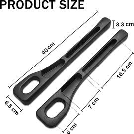 2 Pcs Organizador de Relleno de Huecos de Coche,Llenar Entre el Asiento y la Consola,Almacenamiento para Llenar Huecos y Almacenar Artículos,Accesorios Versátiles para,SUV,Camión,Automóvil