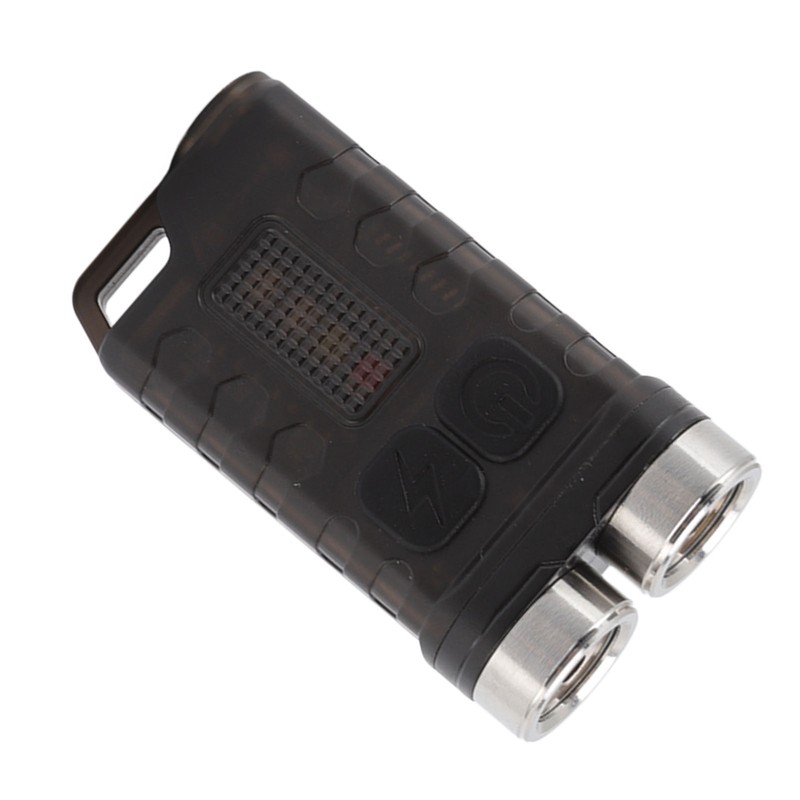 V3 Mini Keychain Flashlight USB Rechargeable Small Flashlight Outdoor Waterproof