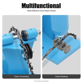 Jiabailie Archer Chainsaw Chain Breaker and Spinner,Chain integrated Machine,Chainsaw Breaker Rivet Spinner Repair Tool For Linking Chains Of Chainsaws Electric Saws