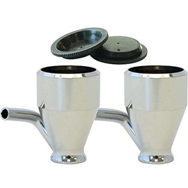 Paasche H-1/4-OZ (2 Pack) with cup covers