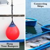 2 Feet Fender Lines Anchor Bungee Line 316 Stainless Clip