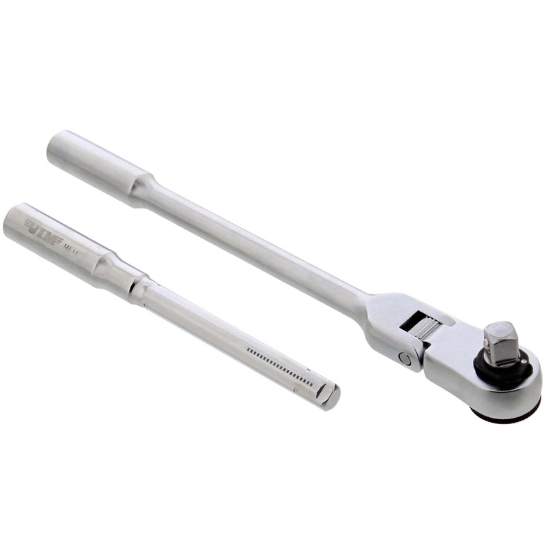 VIM Tools RFB400K 3 piece 1/4" mini flex bit/socket ratchet