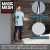 Magic Mesh Double Door- Hands Free Magnetic Screen Door, Fits