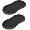 Koluti Salt and Pepper Mill Silicone Tray Set of 2,