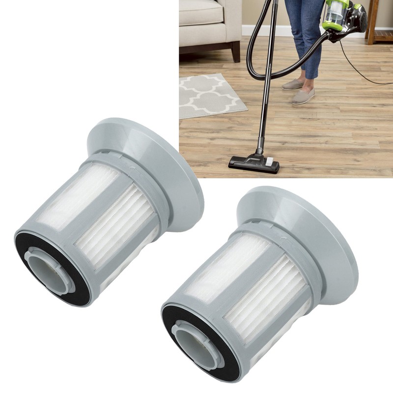 2Set 1613056 Replacement Filters Vacuum Cleaner Filter Accessory for Bissell