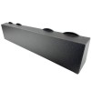 Mega Bass Universal Speaker Panel 4x8" Tweters Speaker Pod Enclousure