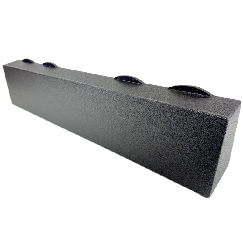 Mega Bass Universal Speaker Panel 4x8" Tweters Speaker Pod Enclousure