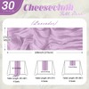 30 Pack Lavender Cheesecloth Table Runner 17 x 108 inch