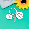 Brother Memorial Gifts Brother Keyring Gift for Women Men In