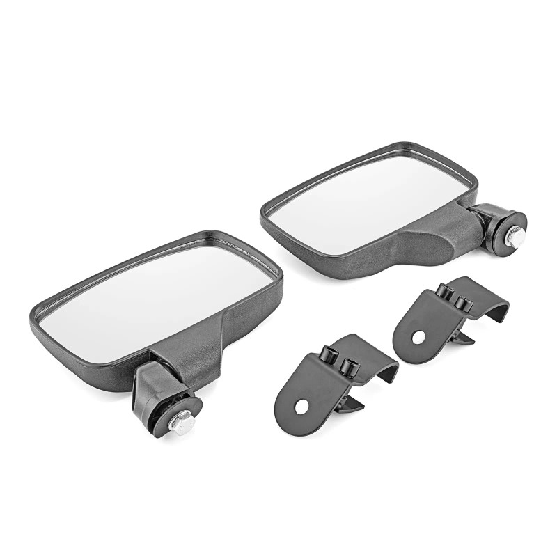 21ST 2Pcs Side Rear View Mirrors For 2016-2024 Can-Am Defender