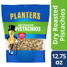 Planters Dry Roasted Pistachios (12.75 oz Pouch)