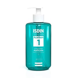 Isdin Acniben Gel Limpiador Matificante Piel Grasa 400ml                                                                                              