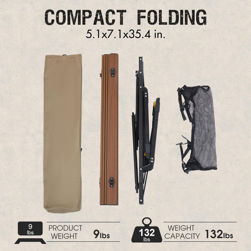 Portal Camping Table Portable Folding Table Ultra Lightweight Folding Camp