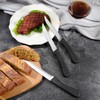 Gisafai 150 Pieces Steak Knives Stainless Steel Serrated Knives with