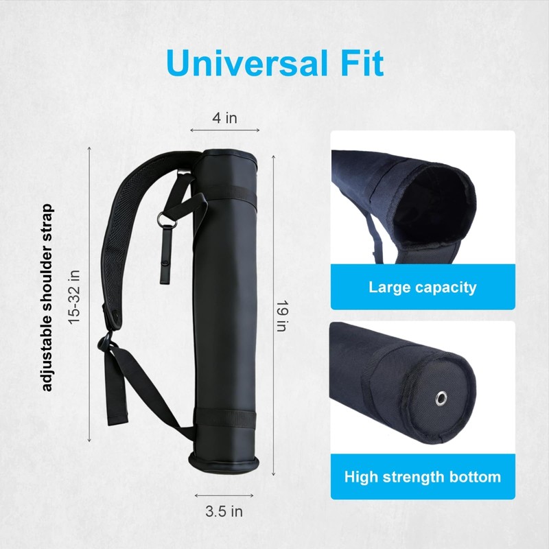 NRJSSCC Arrow Quiver, Archery Arrow Holder & Back Hip Quivers