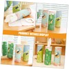 Alipis 3Pcs Car Tissue Box Round Cylinder Tissue Holder for