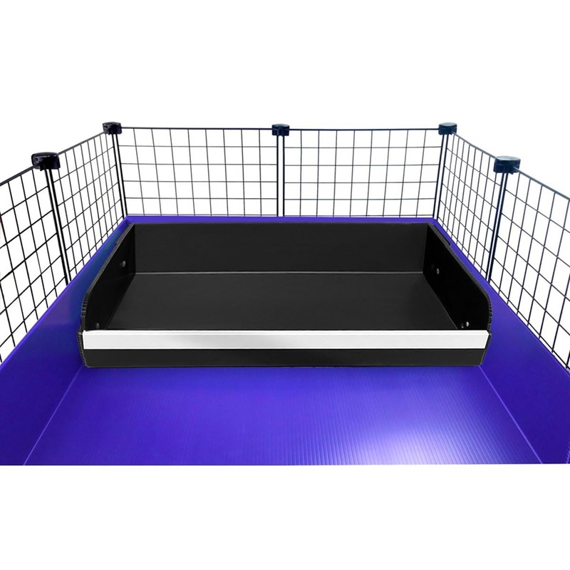 pcprbfk Guinea Pig Litter Box for All C&C and Midwest