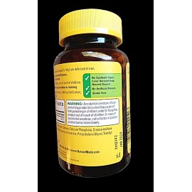 Nature Made Iron 65mg/325mg FeSO4 365 Tablets Dietary Supplement  Exp 01/2027