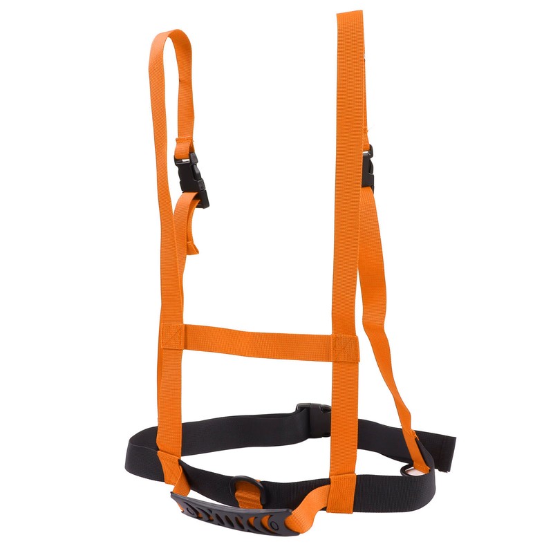 Kids Ski Safety Strap Nylon Plastic Adjustable Ski Training Belt
