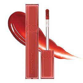 Rom&nd Duiful Water Tint, 0.176 oz (5 g), 4 Chili Up - A subtly shimmering glossy tint