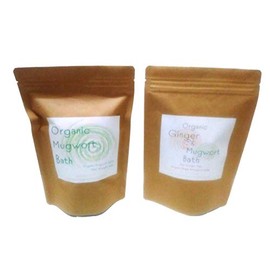 Steamed Mugwort Mugwort Pregnant Warm Herb Bath Ginger Hot Water (Organic Mugwort Bath 15 Pcs/Mugwort Bath 15 pc Set)