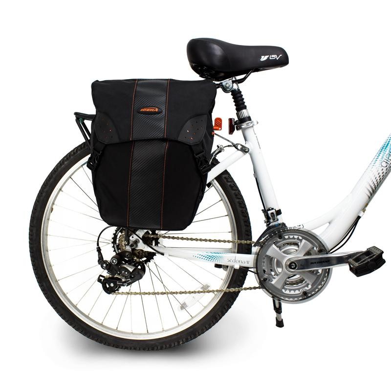 IBERA PakRak All Weather Bike Panniers | IB-BA9
