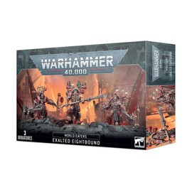 Games Workshop Warhammer 40k - Space Marine du Chaos World Eaters Octolies Exalted