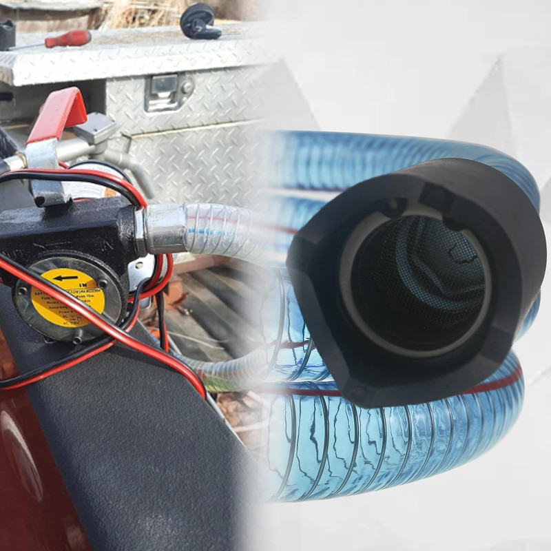 1 Inch Fuel Transfer Hose, Fuel Hose 1" x 6'