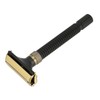 Double Edge Safety Trimmer Reusable Slip Resistant Metal Men Safety