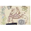 Marushin 5605005400 Hand Towel, Peter's Rabbit, 9.8 x 9.8 inches